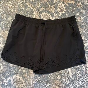 RBX Women's Black Athletic Shorts